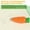 Orange, variant on Giant Fruit Carrot Eraser, Cute No Residue Pencil Eraser, Clean Wipe Traceless Eraser, Creative Large Kawaii Stationery for Students