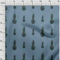 thumbnail image 2 of oneOone Organic Cotton Voile Fabric Ethnic Ikat Printed Fabric 1 Yard 42 Inch Wide, 2 of 4
