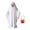 B, variant on 2026 Halloween Indoor Decorations Halloween Party Makeup Children Adult Ghost Cloak Cloak For Halloween Party, Yard Haunt, Indoor Outdoor Decor Props