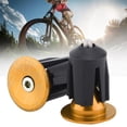 thumbnail image 4 of Bar End Plugs, Convenient To Use Aluminum Alloy Material High Hardness Bike Handlebar End   For Outdoor For Bicycle Gold, 4 of 8