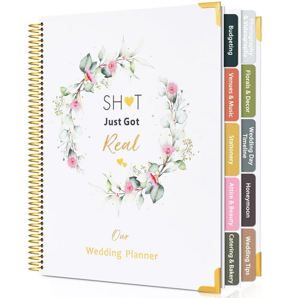 Organizador y libro organizador de bodas ROXBURGH, 176 páginas