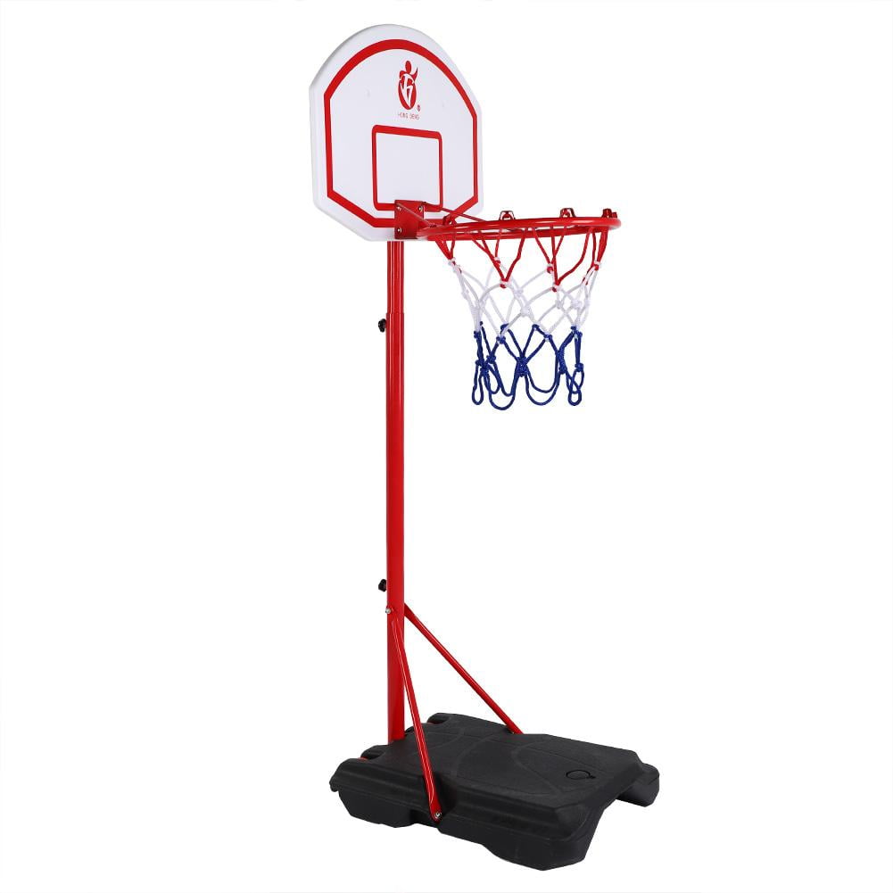 Tebru Adjustable Basketball Stand, 160236cm Adjustable Height Big