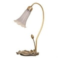thumbnail image 2 of Meyda Tiffany 251565 Tiffany Pond Lily 16" Tall Gooseneck Table Lamp - Copper, 2 of 2