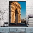 thumbnail image 3 of IDEA4WALL Framed Canvas Wall Art for Living Room, Bedroom Brooklyn Bridge and New York City Canvas Prints for Modern Home Decoration Ready to Hang, 3 of 4