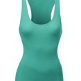thumbnail image 3 of FashionOutfit Women's Delicate Soft Stretchy Racerback Tanktop, 3 of 3