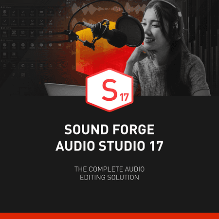 SOUND FORGE Audio Studio [Digital Downoad]