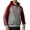 l-Gray, variant on IROINNID Men's Hoodie Zip Up Long Sleeve Color Block Leisure Jacket Brushed Top