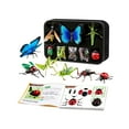 thumbnail image 2 of NAOJIE Casse-Tête d'Insectes 3D, Ensemble de 8 Pcs Modèles d'Animaux Insectes Inclut Papillon, Mantis, Coccinelle - Améliore la Dextérité & Enseigne l'Anatomie des Insectes, Jouets Éducatifs Montessori DIY Cadeau d'Anniversaire, 2 of 6