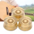 thumbnail image 3 of Guitar Knob; Guitar Volume Knob; Three Color Acrylic Standard For Guitar Music Practice Performance Music Enthusiast, 3 of 7