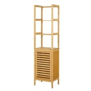 Bamboo Linen Tower