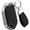 Silver-edged black, variant on Key Fob Cover Compatible with Kia Telluride Carnival Sorento K4 K5 GT-Line 5 Button Leather TPU Metal Keychain Case Holder Protector,Silver-edged black,5 Buttons