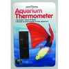 American Thermal Liquid Crystal Vertical Aquarium Thermometer Small A-1003