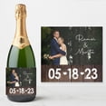 thumbnail image 3 of Pegatinas personalizadas para botellas de vino y champán, para bodas, compromisos, fiestas, bautizos, cumpleaños, baby showers, impresión de fotos decorativas, 3 of 5