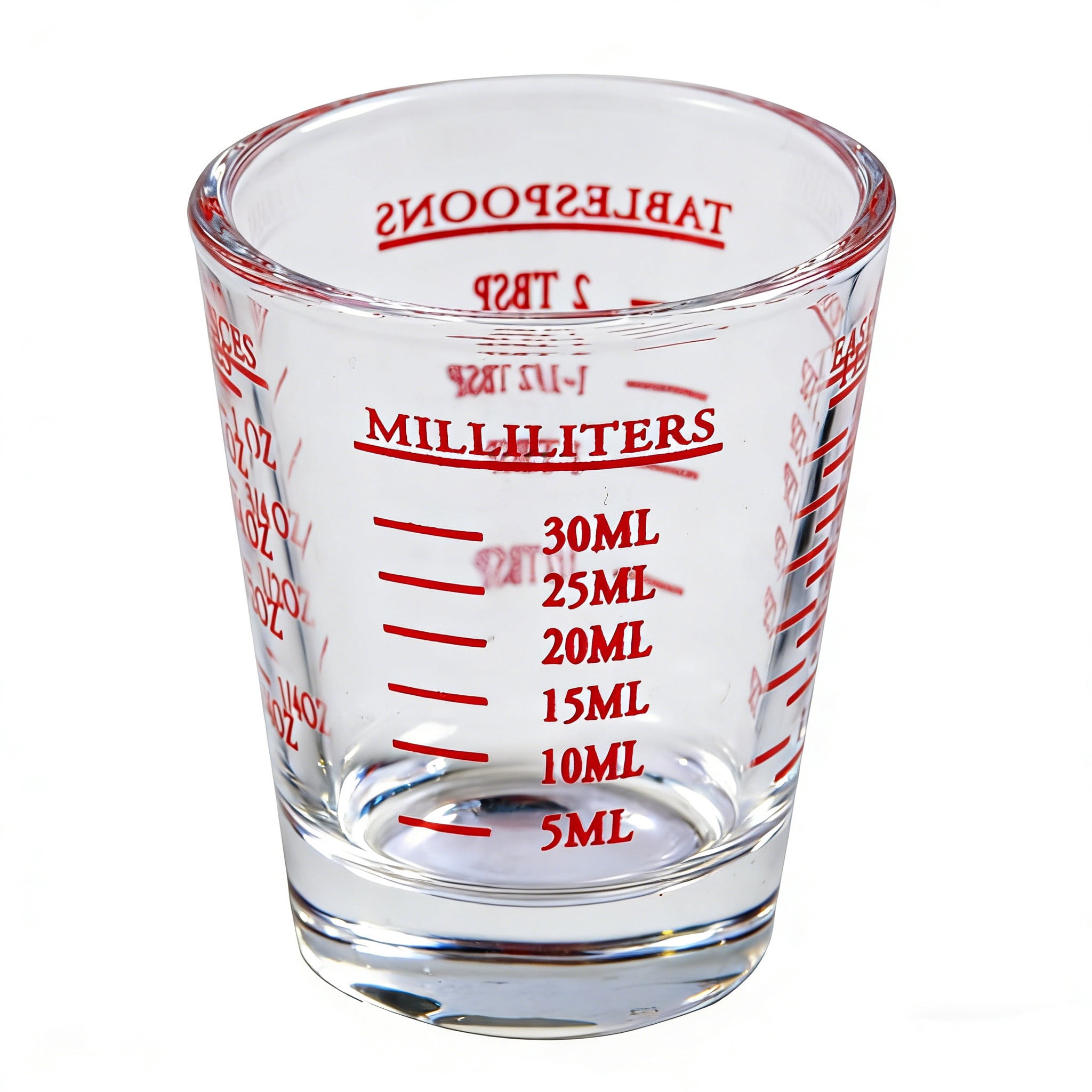 1oz Glass Measuring Shot Cup