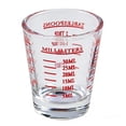 thumbnail image 2 of 1oz Glass Measuring Shot Cup, 2 of 4