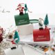 thumbnail image 4 of Buzón decorativo navideño con Papá Noel, muñeco de nieve y reno., 4 of 5