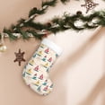 thumbnail image 7 of Fuzoiu Reto Marine Nautical Print Christmas Stockings, Party Supplies & Kids Gifts,Big Xmas Stockings Decoration for Family Decorations Hanging Ornament for Xmas Holiday Party, 7 of 7
