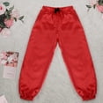 thumbnail image 2 of Aoochasliy Womens Pants Satin Sexy Stain Pajamas Bowknot Pyjamas, 2 of 4