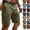 Army Green, variant on LTTVQM Men's Cargo Shorts Hiking Lightweight Multi Pockets Casual Golf Outdoor Hunting Travel Fishing Work Shorts Navy L