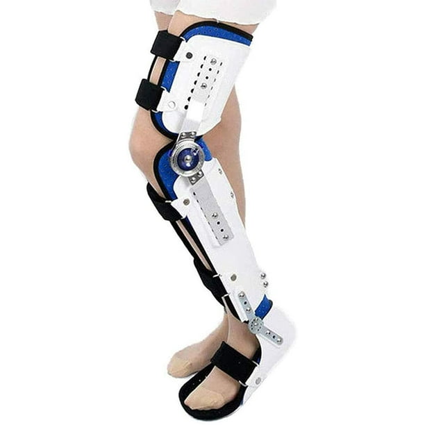 Support Lower Limbs Orthosis, Knee Ankle Foot Orthosis Brace Fixed