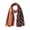 Khaki, variant on Scarfs for Women Men 250th BWASD Americana Flag Lightweight Summer Sunscreen Scarf Long Shawl Neckerchief Patriotic Independence Day 4th of July Watermelon Red