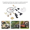 thumbnail image 3 of Carburetor Rebuild Kit, Plastic and Iron Easy Installation Carburetor Kit  for Strimmer, 3 of 8