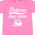 thumbnail image 4 of Inktastic Future Forklift Operator Boys or Girls Baby Bodysuit, 4 of 5