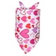 thumbnail image 4 of Baberos triangulares para perros, bufandas para mascotas, accesorios para disfraces de mascotas, baberos para perros Corazón, 4 of 9