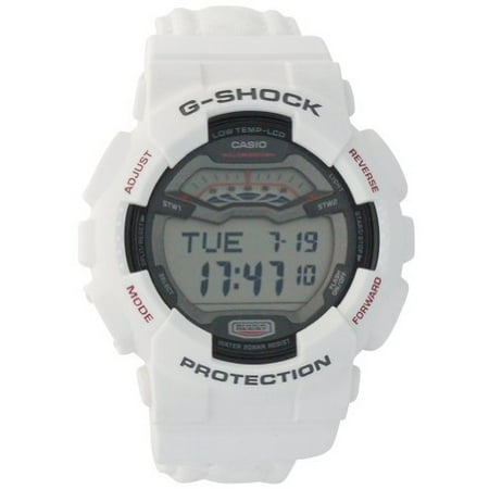 Casio Casio Gls100 7 G Lide Series Digital Watch White Walmart Com Walmart Com