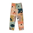 thumbnail image 4 of Fotbe Colorful Dogs Men's Pajama Pants,Sleepwear Pants,Pj Bottoms Drawstring And Pockets-Large, 4 of 9