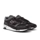 thumbnail image 2 of New Balance Mens 1500 MADE in UK Limited Edition Premium Leather Shoes in Black, 2 of 5
