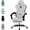Whiteblack, variant on Gaming Chair with Massage,Ergonomic PC Gaming Chair Computer Chairs with Footrest Comfortable Headrest and Lumbar Support, High Back Blackwhite