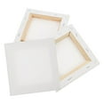 thumbnail image 3 of Dosaele3 Pcs Artist Stretched Canvas Large Canvases for Painting Oil Board White, 3 of 8