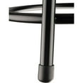 thumbnail image 7 of 18" Heavy Duty Vinyl Padded Steel Stool with Backrest - Black, 7 of 7