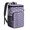 Black-97, variant on Sushi Party Themed Cooler Backpack, Leakproof Lunch Bag for Foodies and Life is Better with Sushi Enthusiasts