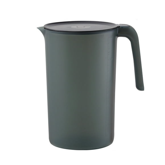 Beverage Kettle Heat Cold Water Jug Juice Pitcher With Handle Soybean Milk Juice Pot Flower Teapot Water Cup Tie Pot