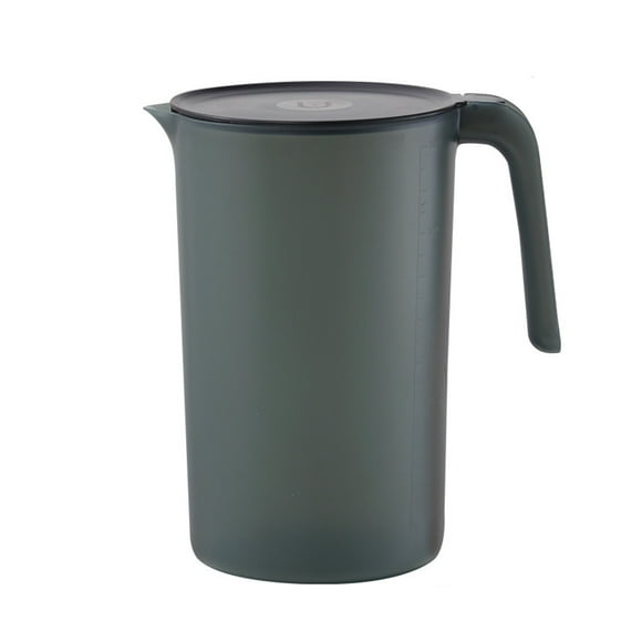 Mashaouyo Clearance Large Capacity Bag Plastic Beverage Kettle Heat Cold Water Jug Juice Pitcher With Handle Soybean Milk Juice Pot Flower Teapot Water Cup Tie Pot