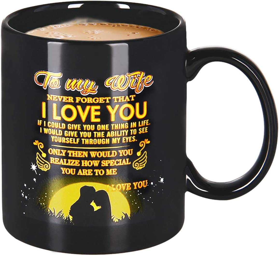 Love Gift Gifts for Wife To my Wife From Husband Coffee Cup Wife Mug 