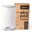 thumbnail image 1 of Dekor Eko Seau à Couches Classique - Blanc, 1 of 5