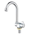 thumbnail image 1 of qifei Foldable RV Faucet StainlesSteel 360° Rotating Folding G1/2 Single Cold Faucet, 1 of 8