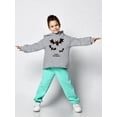 thumbnail image 2 of Flying Bats Happy Halloween  Hoodie Toddler -Image by Shutterstock,  2 Toddler, 2 of 4