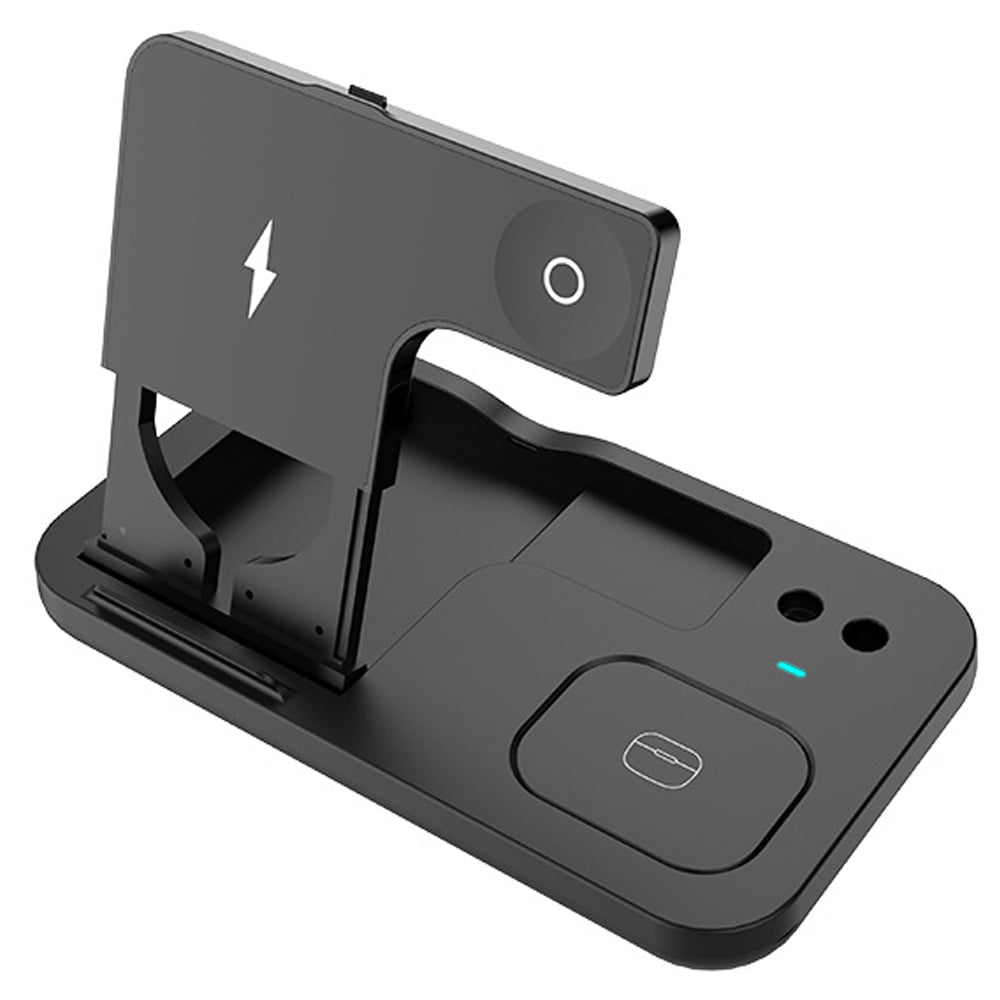Wireless Charger 4 In 1 Fast Charging Station Qi Fast Charging Stand