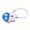 Blue, variant on YuanGuangQ Outdoor Dog Drinking Water Fountain, Activated Dog Sprinkler, Outdoor Pet Drinking Dispenser, Dog Water Toy, Fresh Water Feeder with Hose for Dogs Cooling Hydration