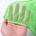 thumbnail image 6 of TANBOM Men's Breathable Nylon Mesh Triangle Brief Underwear, Green, 1-Pack, S, 6 of 6