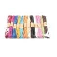 thumbnail image 5 of 12 Colores One Opp Bag 11 Yardas Cuerda de Papel Colorida para Decoración de Pared de fotografía DIY, 5 of 5