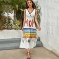 thumbnail image 5 of Happy Mother's Day Sleeveless Dress Female Clothing Dress Women Summer 2025 Dress, 5 of 7