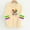 #2Beige, variant on Byworldtasic Mardi Gras Outfit for Women Embroidery Hooded Sweatshirt Party Carnival Long Sleeve Tees Tops