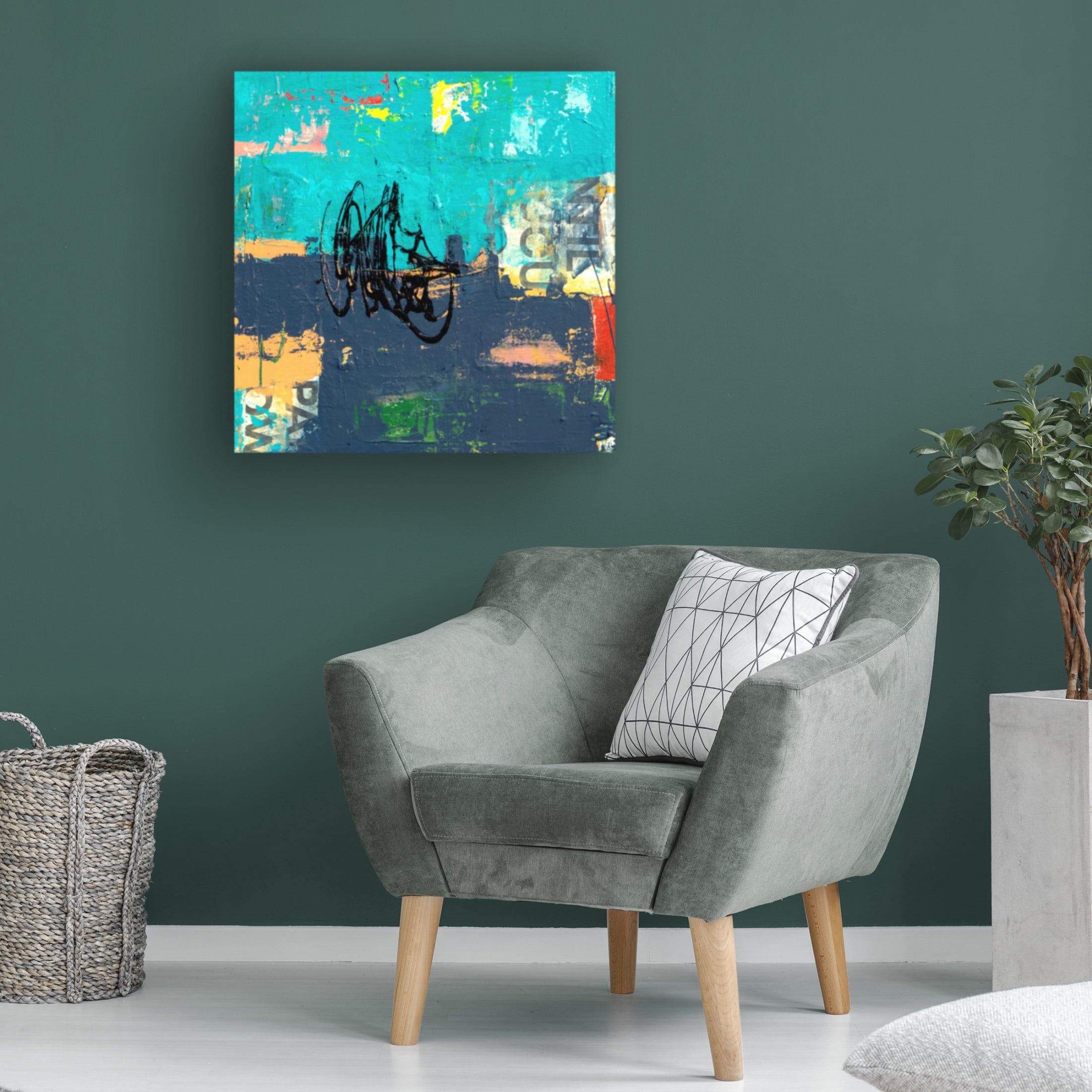 Trademark Fine Art Erin Ashley Uptown Fushion Canvas Wall Art