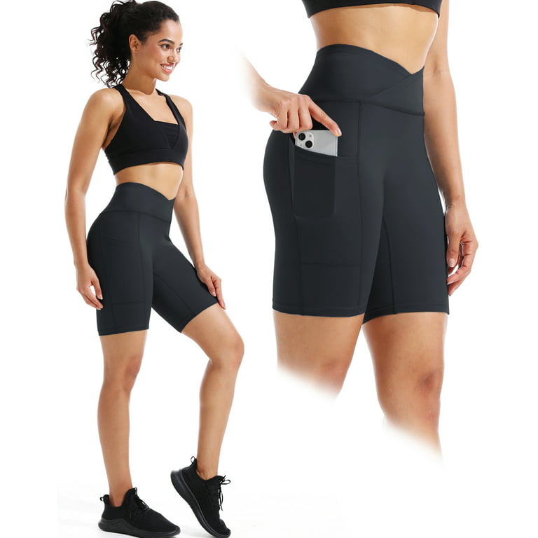 NELEUS Women's Lightweight Running Shorts Workout Athletic Short for Yoga  with Pocket - Neleus