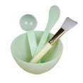 thumbnail image 2 of SPRING PARK Face Mask Mixing Bowl Set, 4 in 1 DIY Facemask Mixing Tool Kit Silicone Face Mask Brush Premium Soft Face Brushes, 2 of 4
